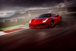 Ferrari 488 GTB N-Largo by Novitec Rosso 2017 года